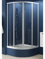 Kabiny prysznicowe - Ravak Supernova SKCP4-80 80x80 profil satyna szkło pearl 31144VU0011 - miniaturka - grafika 1