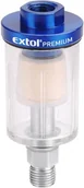 Akcesoria pneumatyczne - EXTOL PREMIUM Mini filtr do narzędzi pneumatycznych 8bar (0,8MPa) 8865101 - miniaturka - grafika 1