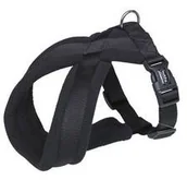 Smycze dla psów - Nobby Classic Comfort Postroj Do X, Xs 20-30Cm Czarny - miniaturka - grafika 1