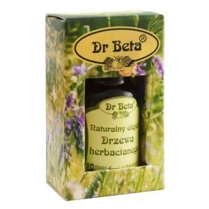 Dr Beta Olejek Drzewa Herbacianego - Dr Beta OLDRZHERB - Olejki do ciała i włosów - miniaturka - grafika 2