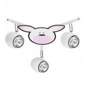 Lampy sufitowe - Britop Rubby Lampa sufitowa (spot) 3-punktowa 2107302 - miniaturka - grafika 1