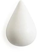 Wieszaki i stojaki - Normann Copenhagen Wieszak Dropit 2 szt. mały biały - miniaturka - grafika 1