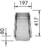 Blanco Odsączarka do ANDANO 227692 - Suszarki do naczyń - miniaturka - grafika 4