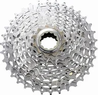 Kasety rowerowe - Shimano Kaseta Deore 9edowa XT CS M-770 11-32 srebrna 420033 - miniaturka - grafika 1