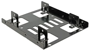 Delock Adapter HDD sanki/szyna 3,5 na 2x2,5 18210 - Adaptery i przejściówki - miniaturka - grafika 5