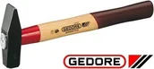 Młotki - Gedore młotek ślusarski wzmocniony (trzonek jesionowy) 600g ROTBAND-PLUS 600 E-6 (8582340) - miniaturka - grafika 1