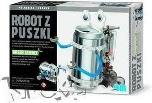 4M Mechanika I Zabawa - Robot Z Puszki - 3270 - Mały naukowiec - miniaturka - grafika 6