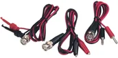 Akcesoria do urządzeń pomiarowych - Voltcraft Zestaw uniwersalnych przewodów probierczych (KC300IAB) - miniaturka - grafika 1