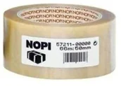 Taśmy klejące - Nopi Taśma pakowa Nopi Nopi DxS) 66 m x 50 mm 57211 1 Rolka(ek) - miniaturka - grafika 1