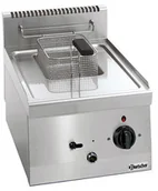 Frytownice gastronomiczne - Bartscher Frytownica elektryczna z komorą 1 x 6 litrów - miniaturka - grafika 1