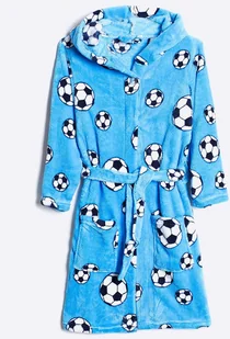 Playshoes Szlafrok dziecięcy 74/80-146 cm. czerwony 340151 - Szlafroki dla dzieci - miniaturka - grafika 2