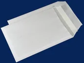 Koperty - NC Koperta C-5 HK białe krótki bok samoklejące z paskiem Koperty 500 szt. - F046 - miniaturka - grafika 1