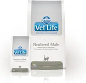 Sucha karma dla kotów - Farmina Cat Life Neutered Male 2 kg - miniaturka - grafika 1