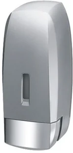 Bisk Dozownik (dystrybutor) na mydło srebrny satynowy 1000 ml 02281 - Dozowniki papieru i mydła dla firm Bisk Dozownik (dystrybutor) na mydło srebrny satynowy 1000 ml 02281 - Dozowniki papieru i mydła dla firm - miniaturka - grafika 1