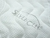 Pokrowce na materace - Frankhauer Pokrowiec Silver Active 140x200 - miniaturka - grafika 1