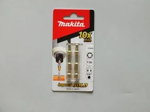 Makita SKRĘTNE MAGNETYCZNE zestaw bitów IMPACT GOLD B-28254 - Klucze i nasadki - miniaturka - grafika 2