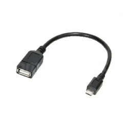 Logilink Kabel USB OTG 20cm (AA0035) - Kable USB - miniaturka - grafika 6
