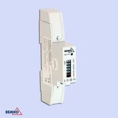 Liczniki energii elektrycznej - Bemko LICZNIK ENERGII 1-fazowy 5 (50) A MECHANICZNY A30-BM015-M - miniaturka - grafika 1