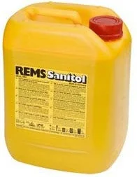 Rems SANITOL ŚRODEK DO GWINTOWANIA 5-L-KANISTER 140110 - Gwintowniki - miniaturka - grafika 2