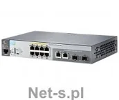 Switche - HPE 2530-8-poe+ Switch J9780A - miniaturka - grafika 1