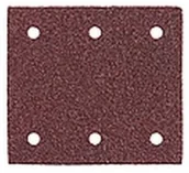 Materiały ścierne - Metabo Papier ścierny, samoprzyczepny (10 szt.) 115x103 mm P40 625619000 - miniaturka - grafika 1