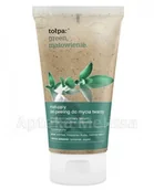 Żele do mycia twarzy - Tołpa GREEN Matujący żel-peeling do mycia twarzy - 150 ml - miniaturka - grafika 1