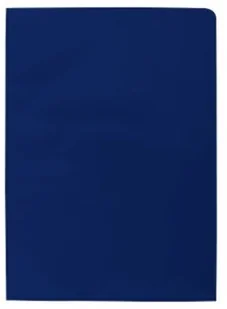 Donau Obwoluta Twin-Pocket, A4, 1 szt., granatowa 1782095-18 - Koszulki na dokumenty - miniaturka - grafika 2