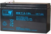 Akcesoria do monitoringu - Abcvision AKUMULATOR MW 7,2-12/MW 7,2-12L - miniaturka - grafika 1