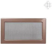 Akcesoria kominkowe - Kratki.pl Kratka kominkowa galwanizowana miedź galwaniczna 17x30 6674-898A9_2013 - miniaturka - grafika 1