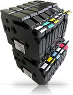 Taśmy do drukarek barwiące - Brother Aimotech Taśma zamiennik do 6mm/8m niebieska czarny nadruk TZE511 AZE511 - miniaturka - grafika 1