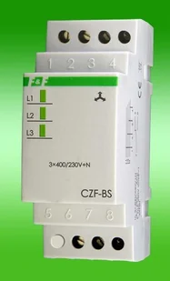 F&F Czujnik zaniku fazy CZF-BS - Pozostałe detektory - miniaturka - grafika 3