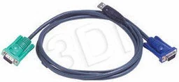 Aten 2L-5202U Kabel HD15M+USB AM/ SPHD15M - Kable komputerowe i do monitorów - miniaturka - grafika 11