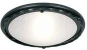 Lampy pozostałe - Plafon PEMBROKE PB/F/B Czarny - Elstead Lighting - miniaturka - grafika 1