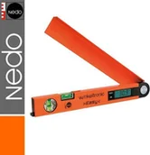 Sprzęt geodezyjny - Nedo Kątomierz elektroniczny Winkeltronic Easy 400mm - miniaturka - grafika 1
