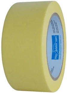 Blue Dolphin Taśma malarska papierowa 48mm x 50m MTSTY_04581 - Folie i taśmy malarskie - miniaturka - grafika 2