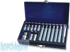 Jonnesway (R) Zestaw 15 częściowy końcówek torx S29H4215S - Klucze i nasadki - miniaturka - grafika 3