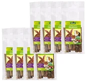 Przysmaki dla gryzoni - Dehner Nagersnack, Knabberholz Haselnuss, 8 X 40 G (320 G) - miniaturka - grafika 1