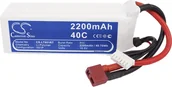 Akcesoria i części modelarskie - Cameron Sino 2200mAh 40.70Wh Li-Polymer 18.5V 5S 40C () CS-LT951RT - miniaturka - grafika 1