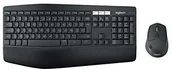 Zestawy myszka + klawiatura - Logitech mk850 Performance bezprzewodowa klawiatura i mysz Combo (USB, Bluetooth), czarny 920-008222 - miniaturka - grafika 1