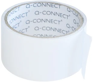 Q-Connect Taśma dwustronna 50mm, 5m, biała KF17474 - Taśmy klejące - miniaturka - grafika 3