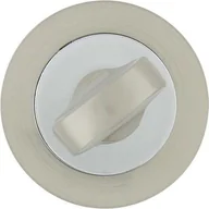 Szyldy i rozety - Domino Rozeta okrągła WC 950 KOLOR NIKIEL/CHROM Szyld 950 M6/M9 WC - miniaturka - grafika 1