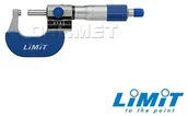 Suwmiarki i mikrometry - Limit Mikrometr zewnętrzny z liczydłem mechanicznym 25-50MM - 11910-0204) - miniaturka - grafika 1