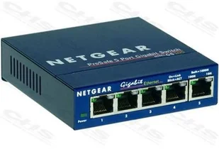 Netgear Switch GS105 5 x 10/100/1000 ProSafe GS105GE - Switche - miniaturka - grafika 5