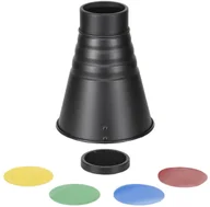 Inne akcesoria studyjne - Quadralite Snoot Pro SN-5001 4353 - miniaturka - grafika 1