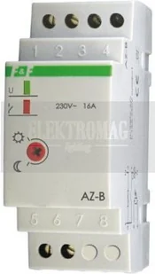 F&F Automaty zmierzchowe z zewnętrzną sondą hermetyczną AZ-B-UNI - Akcesoria do oświetlenia - miniaturka - grafika 3