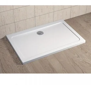 Radaway Doros D 120x80 biały SDRD1280-01 - Brodziki prysznicowe - miniaturka - grafika 2