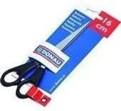 Nożyczki - Donau Artykuły Biurowe Nożyczki 16 cm J0101 - miniaturka - grafika 1