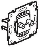 Gniazdka elektryczne - Legrand Sistena Life GNIAZDO TV/RD przelotowe 775788 - miniaturka - grafika 1