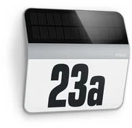 Lampy ogrodowe - Steinel Kinkiet ogrodowy LED XSolar LH N z czujnikiem zmierzchu ST007140 - miniaturka - grafika 1