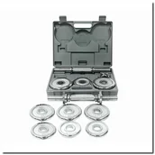 Hantle i ciężarki - HMS Hantle regulowane 2x7,5 kg ST15 - miniaturka - grafika 1